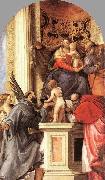 Paolo Veronese Madonna Enthroned with Saints France oil painting artist